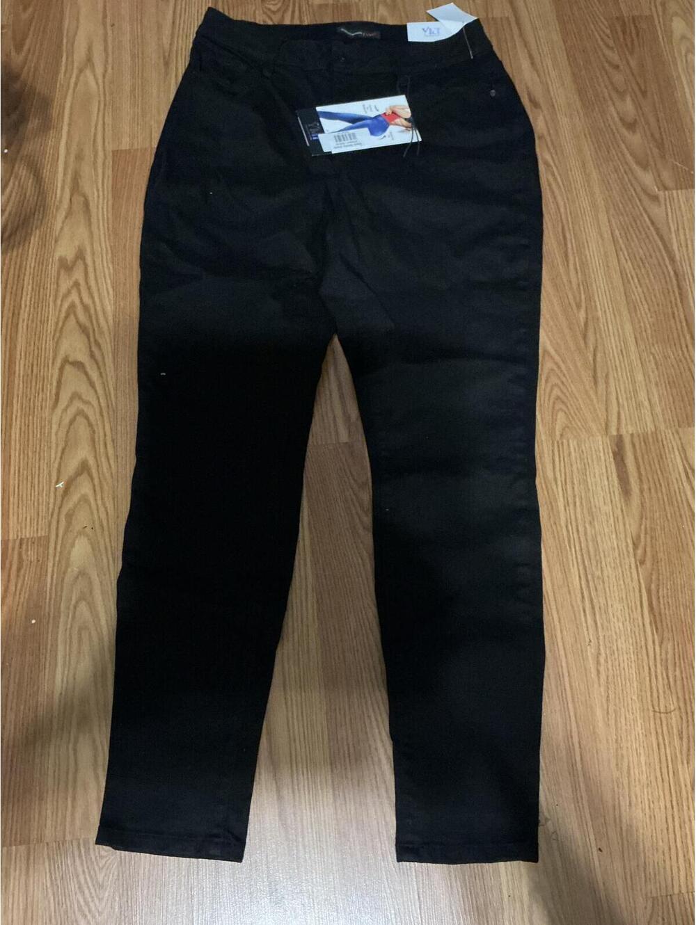 YMI High Rise Skinny Black Jeans Size 16